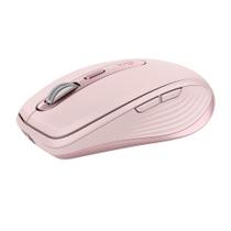 Mouse sem fio Logitech MX Anywhere 3 Rosa Unifying Mac PC 910-005994