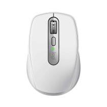 Mouse Sem Fio Logitech MX Anywhere 3S, 8000 DPI, Bluetooth - Cinza Claro - 910-006933