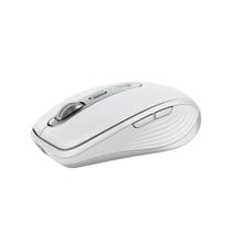 Mouse Sem Fio Logitech MX Anywhere 3S, Bluetooth, Clique Silencioso, Recarregável, Cinza Claro - 910-006933