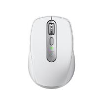 Mouse Sem Fio Logitech MX Anywhere 3S, Bluetooth, Clique Silencioso, Recarregável, Cinza Claro - 910-006933 Mouse Sem Fio Logitech MX Anywhere 3S, Bluetooth, Clique Silencioso, Recarregável, Cinza Claro - 910-006933