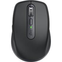 Mouse Sem Fio Logitech Mx Anywhere 3S Grafite