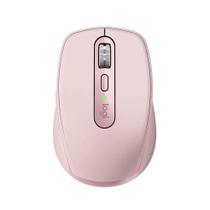 Mouse Sem Fio Logitech Mx Anywhere 3s Rosa 910-006934