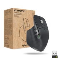 Mouse sem fio Logitech MX Master 3 para Business Graphite