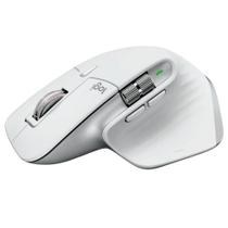 Mouse Sem Fio Logitech MX Master 3S, 8000 DPI, Bluetooth, USB, para Uso em Qualquer Superfície, Clique Silencioso, Cinza - 910-006562
