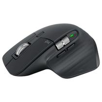 Mouse Sem Fio Logitech MX Master 3S, 8000 DPI, Bluetooth, USB, para Uso em Qualquer Superfície, Clique Silencioso, Grafite - 910-006561 Mouse Sem Fio Logitech MX Master 3S, 8000 DPI, Bluetooth, USB, para Uso em Qualquer Superfície, Clique Silencioso, Grafite - 910-006561