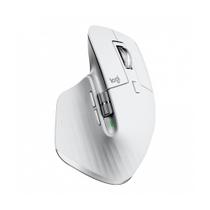Mouse Sem Fio Logitech MX Master 3S Bluetooth Cinza Claro 80