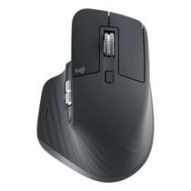 Mouse sem Fio Logitech MX Master 3s - Bluetooth ou Unifying - Logitech Flow - Preto - 910-006561