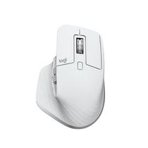 Mouse sem fio logitech mx master 3s cinza claro