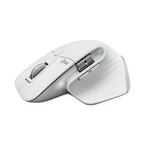 Mouse Sem Fio Logitech MX Master 3S - Desempenho e Conforto - Cinza Pálido
