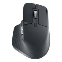 Mouse Sem Fio Logitech Mx Master 3S - Preto - Bluetooth