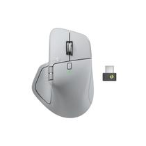 Mouse sem fio Logitech MX Master 4 - Cinza Claro