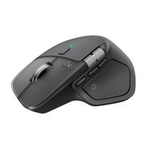Mouse sem Fio Logitech MX Master 4 com Feedback Tátil, Alto Desempenho e Conexão USB-C/Bluetooth - Grafite