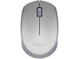Mouse sem Fio Logitech Óptico 1000DPI 3 Botões