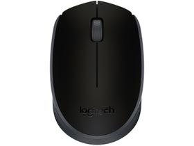 Mouse sem Fio Logitech Óptico 1000DPI 3 Botões