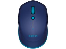 Mouse sem Fio Logitech Óptico 1000DPI 4 Botões