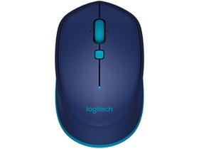 Mouse sem Fio Logitech Óptico 1000DPI 4 Botões