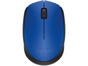Mouse sem Fio Logitech Óptico 1000DPI M170