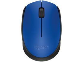 Mouse sem Fio Logitech Óptico 1000DPI M170 - 3 Botões Azul Mouse sem Fio Logitech Óptico 1000DPI M170 - 3 Botões Azul