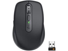 Mouse sem Fio Logitech Óptico 4000DPI 6 Botões - MX Anywhere 3 Grafite Original