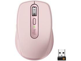 Mouse sem Fio Logitech Óptico 4000DPI 6 Botões