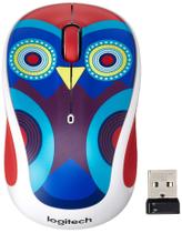 Mouse sem fio Logitech Owl M325 910-004440 Nano-receptor