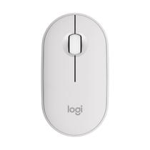 Mouse sem Fio Logitech Pebble 2 M350s - Bluetooth - 4000dpi - Branco - 910-007047