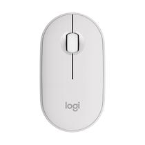 Mouse sem Fio Logitech Pebble 2 M350s - Bluetooth - 4000dpi - Branco - 910-007047 Mouse sem Fio Logitech Pebble 2 M350s - Bluetooth - 4000dpi - Branco - 910-007047