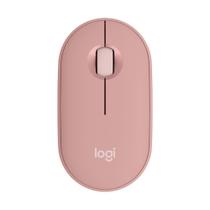 Mouse sem Fio Logitech Pebble 2 M350s - Bluetooth - 4000dpi - Rosa - 910-007048