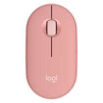 Mouse Sem Fio Logitech Pebble 2 M350s, Bluetooth e Pilha Inclusa, com Clique Silencioso