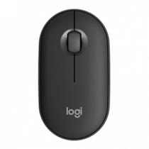 Mouse Sem Fio Logitech Pebble 2 M350s Bluetooth Grafite 1000 DPI - 910-007049