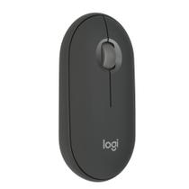Mouse Sem Fio Logitech Pebble 2 M350s, Bluetooth, Pilha Inclusa, com Clique Silencioso, Grafite - 910-007049 Mouse Sem Fio Logitech Pebble 2 M350s, Bluetooth, Pilha Inclusa, com Clique Silencioso, Grafite - 910-007049