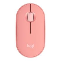 Mouse Sem Fio Logitech Pebble 2 M350s Bluetooth Rosa 1000 DP