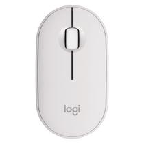 Mouse Sem Fio Logitech Pebble 2 M350s USB Branco 910-007047