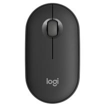 Mouse sem Fio Logitech Pebble Mouse 2 M350s Grafite - 910007049