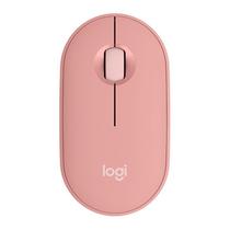 Mouse Sem Fio Logitech Pebble Mouse 2 M350s Rosa - 910007048