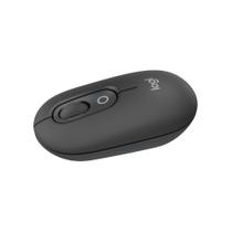 Mouse Sem Fio Logitech POP Graphite - Personalizável com Emojis