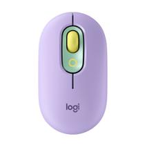 Mouse sem fio Logitech POP Mouse com emojis personalizáveis
