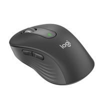 Mouse Sem Fio Logitech Signature M650 Bluetooth Preto 1000 DPI - 910-006250