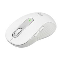 Mouse Sem Fio Logitech Signature M650 L 2000 DPI, Design Padrão, 5 Botões, Silencioso, Bluetooth, USB, Branco - 910-006233