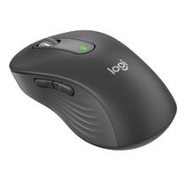 Mouse Sem Fio Logitech Signature M650 L Bluetooth Preto 1000 DPI - 910-006231