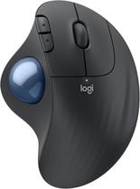 Mouse Sem Fio Logitech Trackball M575S USB Bolt 910-007031