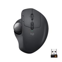 Mouse sem fio Logitech Trackball MX Ergo com Ajuste de Ângulo, USB Unifying ou Bluetooth e Bateria Recarregável - 910-005177