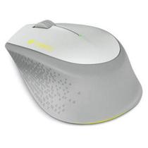 Mouse - Sem fio - Logitech Wireless M280 - Cinza/Amarelo - 910-004285