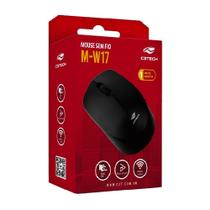 Mouse Sem Fio M-W17 - C3Tech Mouse Sem Fio M-W17 - C3Tech
