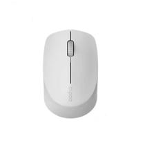 Mouse sem Fio M100 Rapoo 1000 DPI Bluetooth + 2.4Ghz White Multilaser - RA010