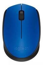 Mouse Sem Fio M170 Com Pilha Inclusa - Azul