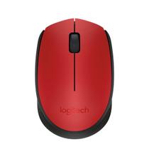 Mouse sem fio m170 nano logitech vermelho 910-004941