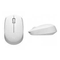 Mouse Sem Fio M170 Off White C/Nano USB - Logitech