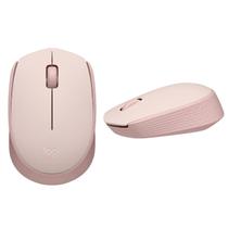 Mouse Sem Fio M170 Rosa C/Nano USB - Logitech