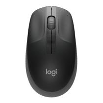 Mouse sem Fio M190 Cinza
